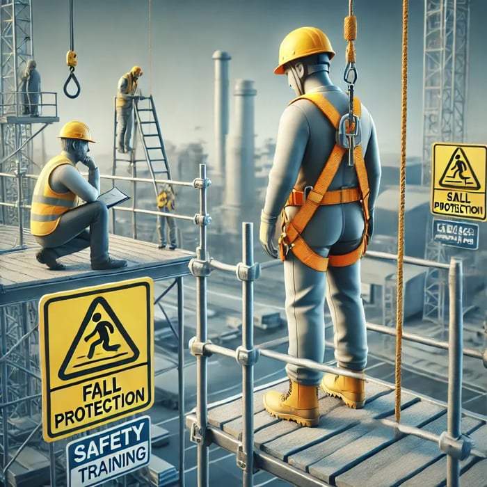 OSHA Fall Protection image