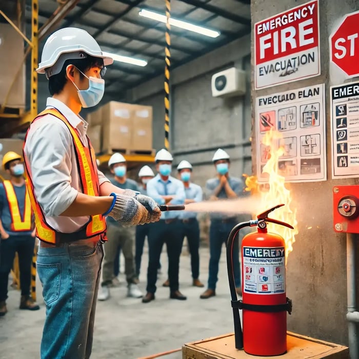 OSHA Fire Preparedness image