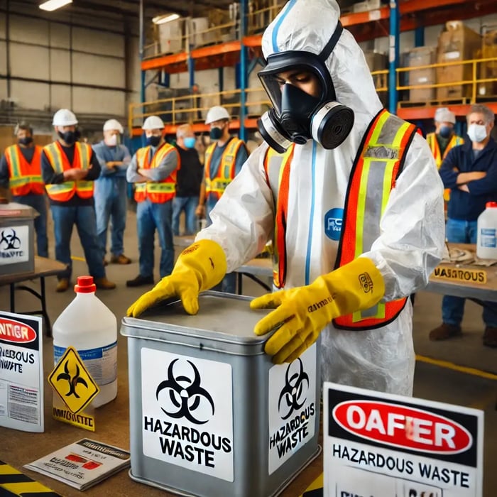 OSHA Hazardous Waste RCRA Basics image