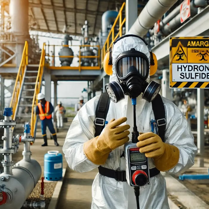 OSHA Hydrogen Sulfide Exposure image