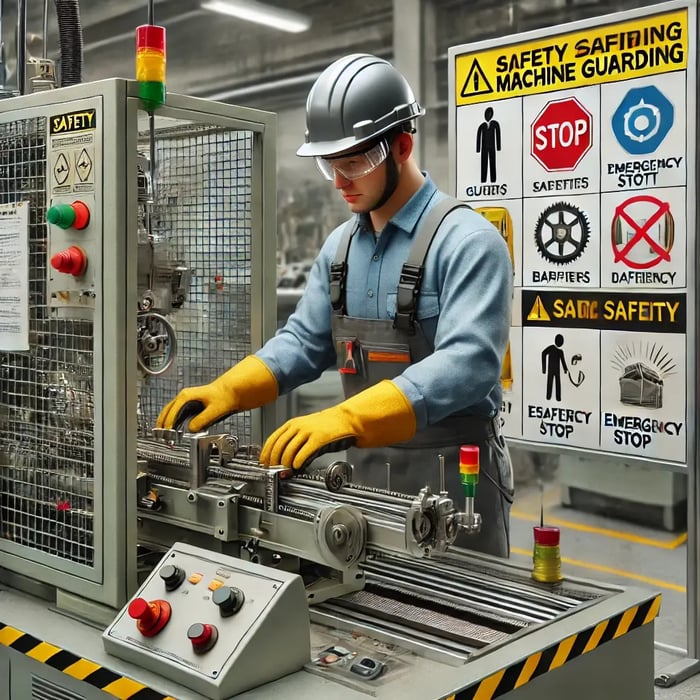 OSHA Machine Guarding image