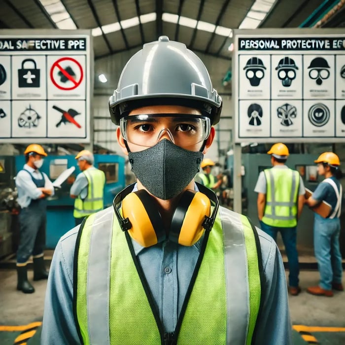 OSHA Personal Protective Equipment image