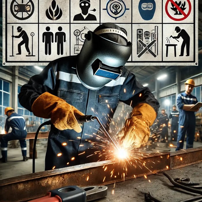 OSHA Welding, Cutting, and Brazing image