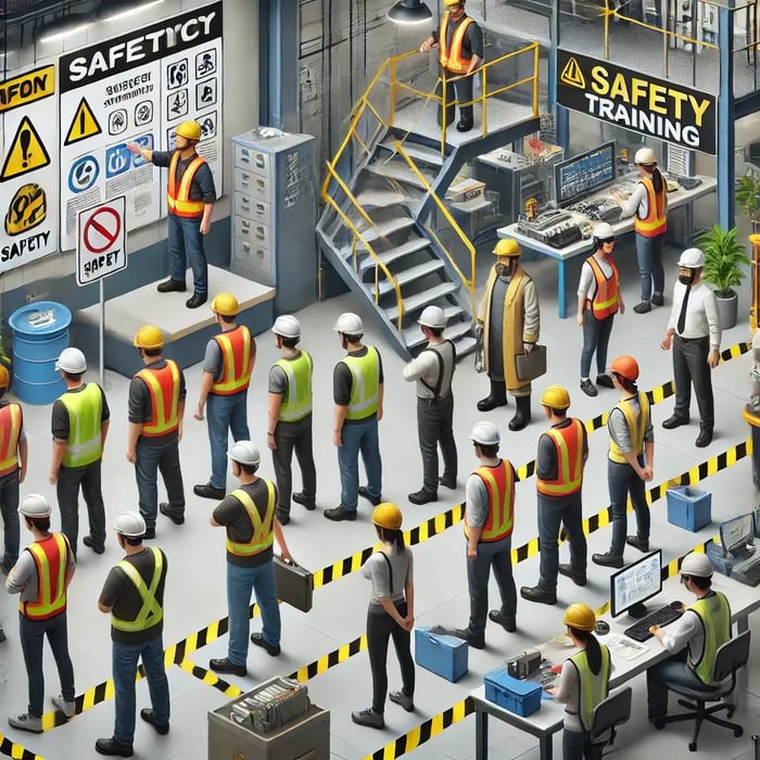 OSHA Workplace Safety image