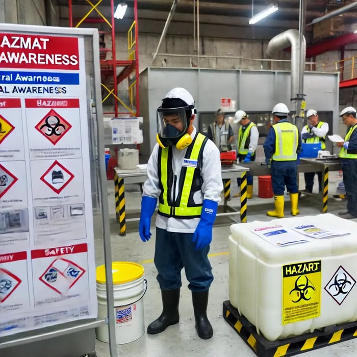 DOT Hazmat General Awareness image