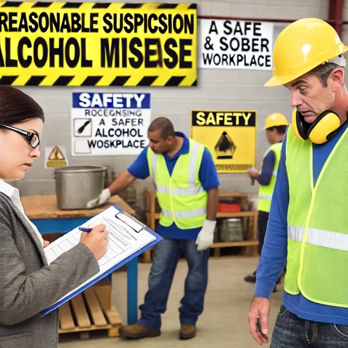 DOT Reasonable Suspicion Alcohol Misuse image