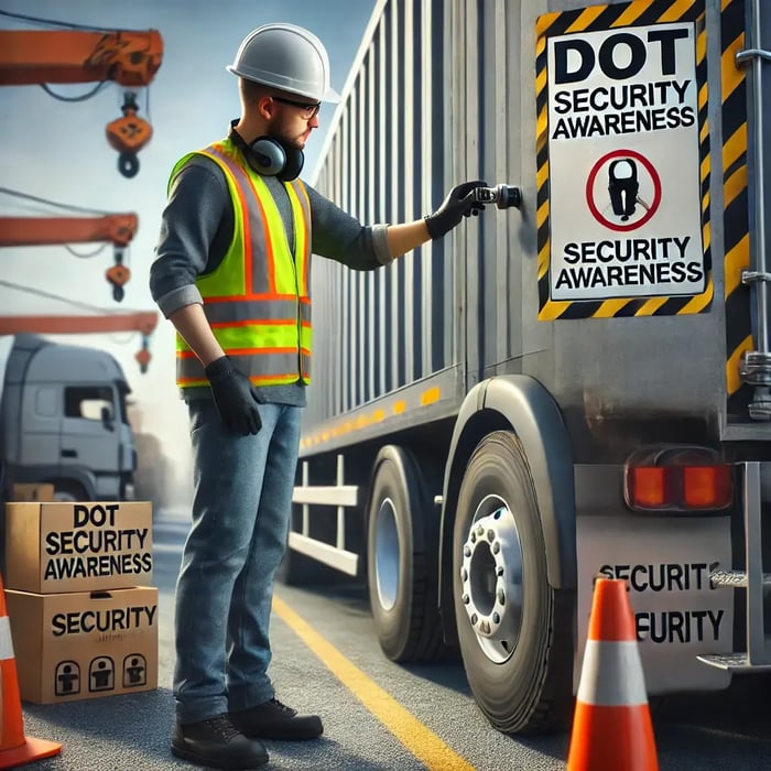 DOT Security Awareness image