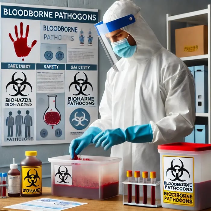 Bloodborne Pathogens image