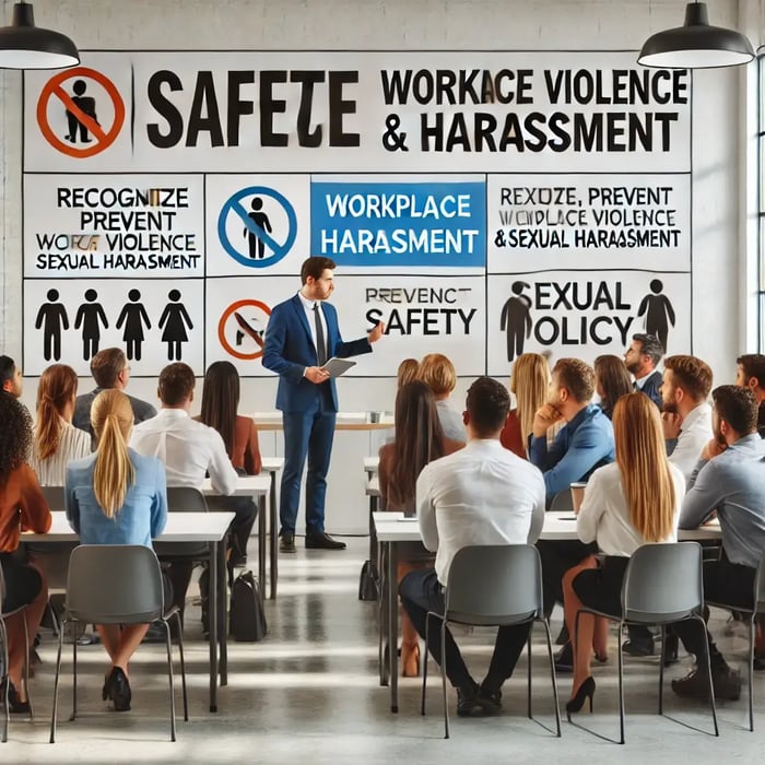 Workplace Violence and Sexual Harassment image